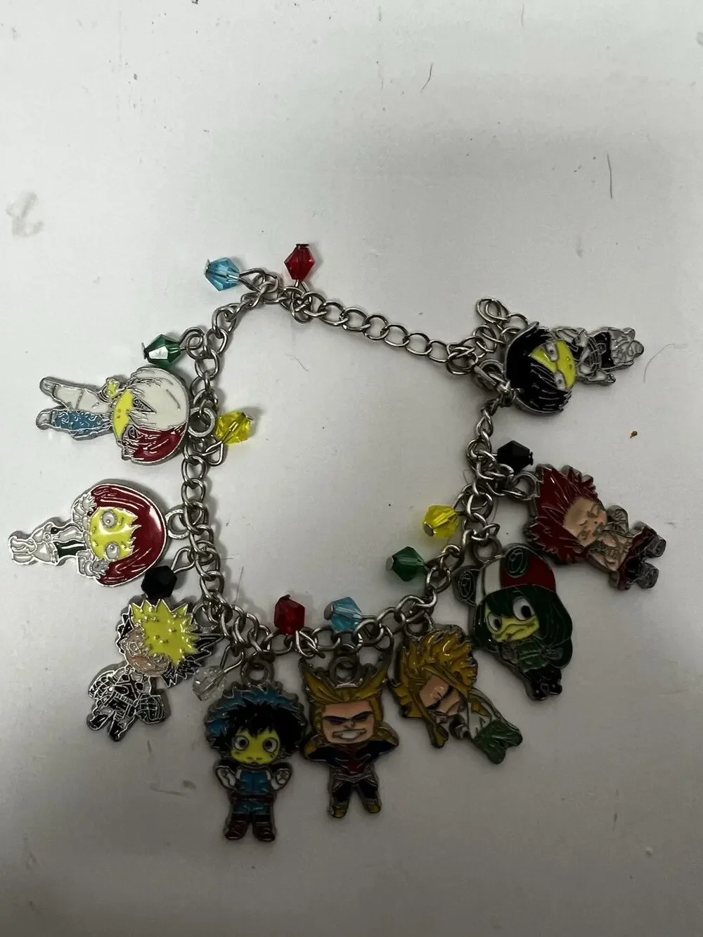 My Hero Academia Charm Bracelet